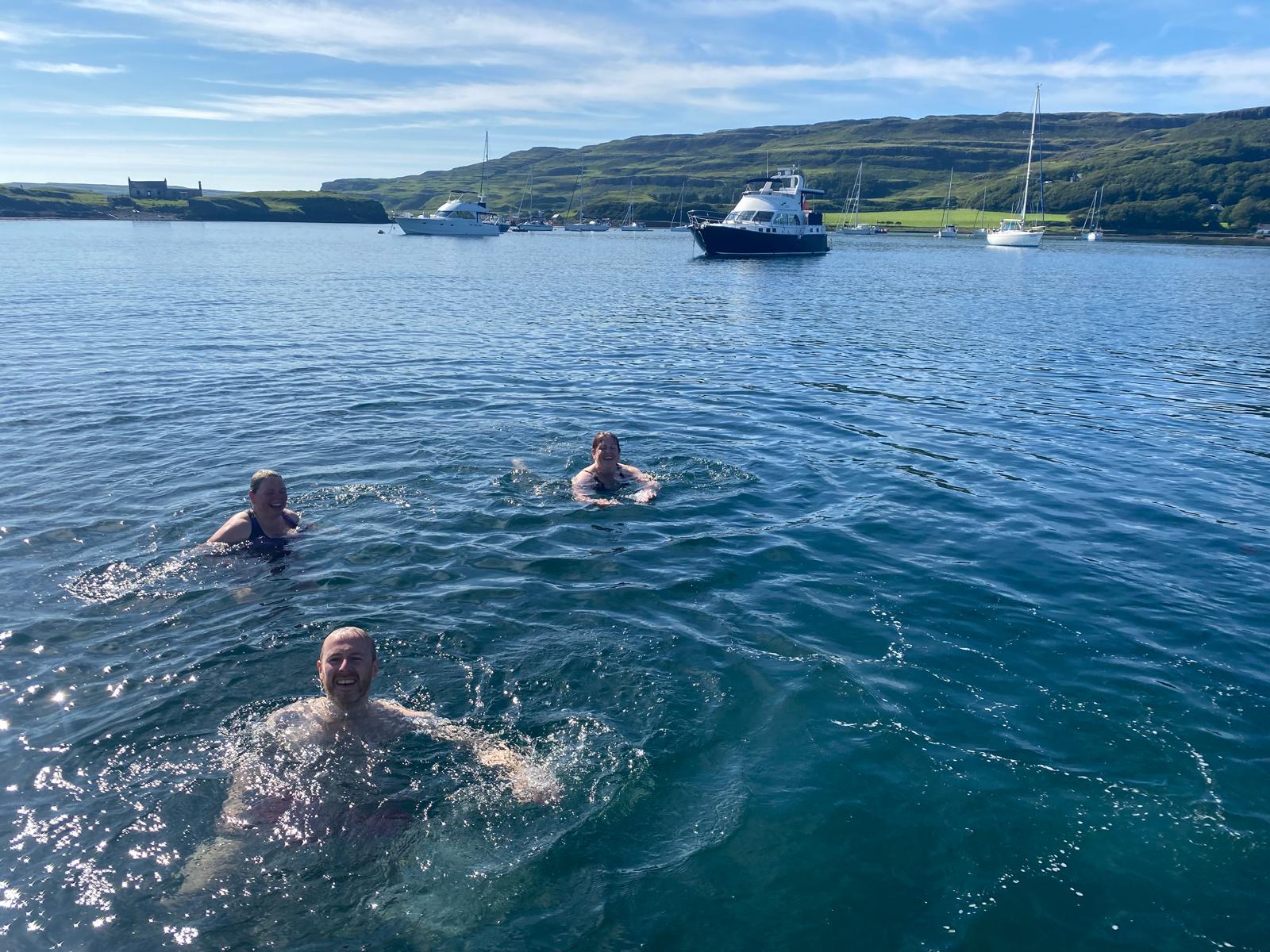 A Magical Day at Sea: Whales, Wonders, and Wild Swims